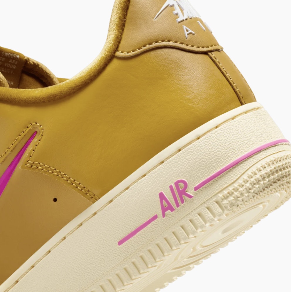 Nike Air Force 1 ’07 SE "Just Do It" (Bronzine)