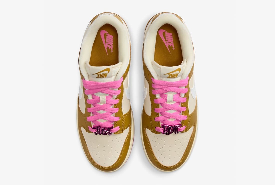 Nike Dunk Low "Just Do It" (Bronzine)