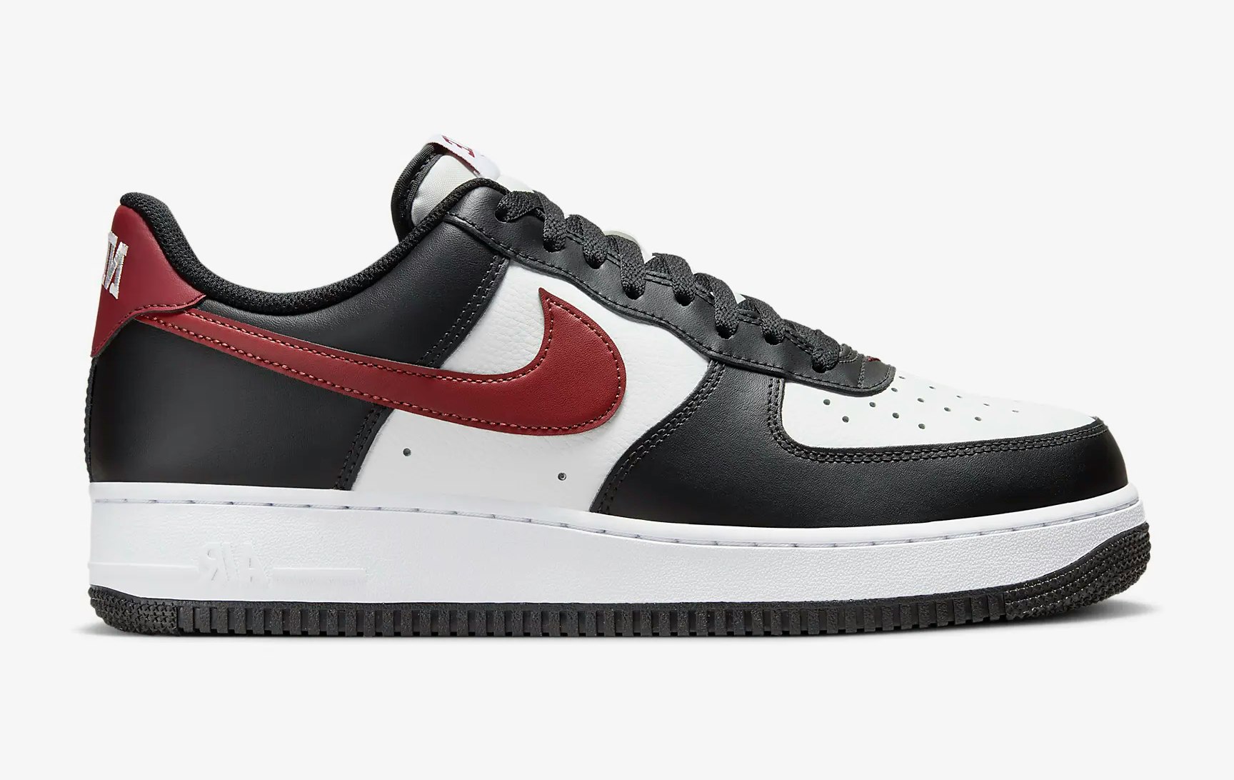 Nike Air Force 1 ’07 "Dark Team Red"
