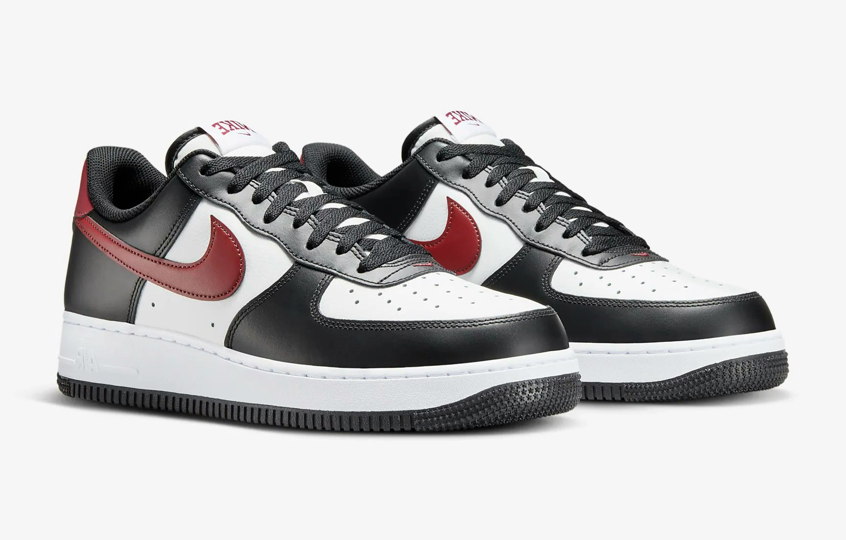 Nike Air Force 1 ’07 "Dark Team Red"