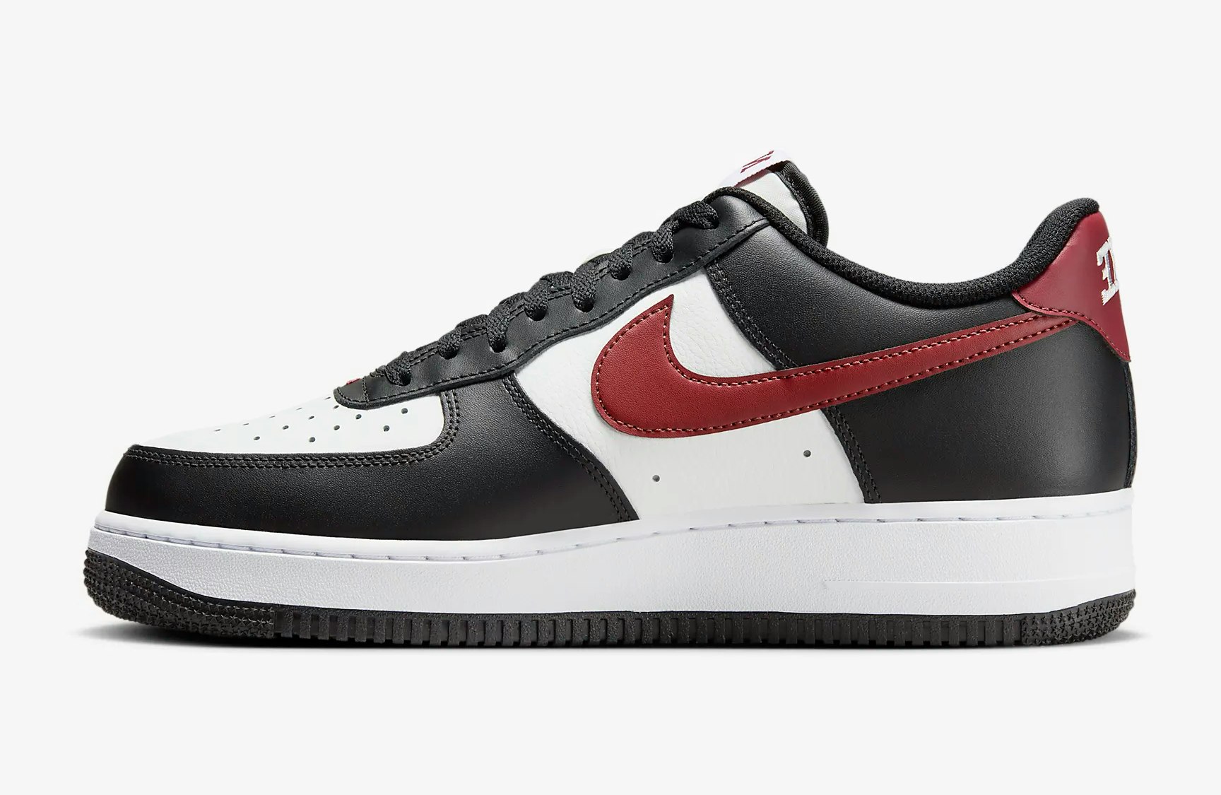Nike Air Force 1 ’07 "Dark Team Red"