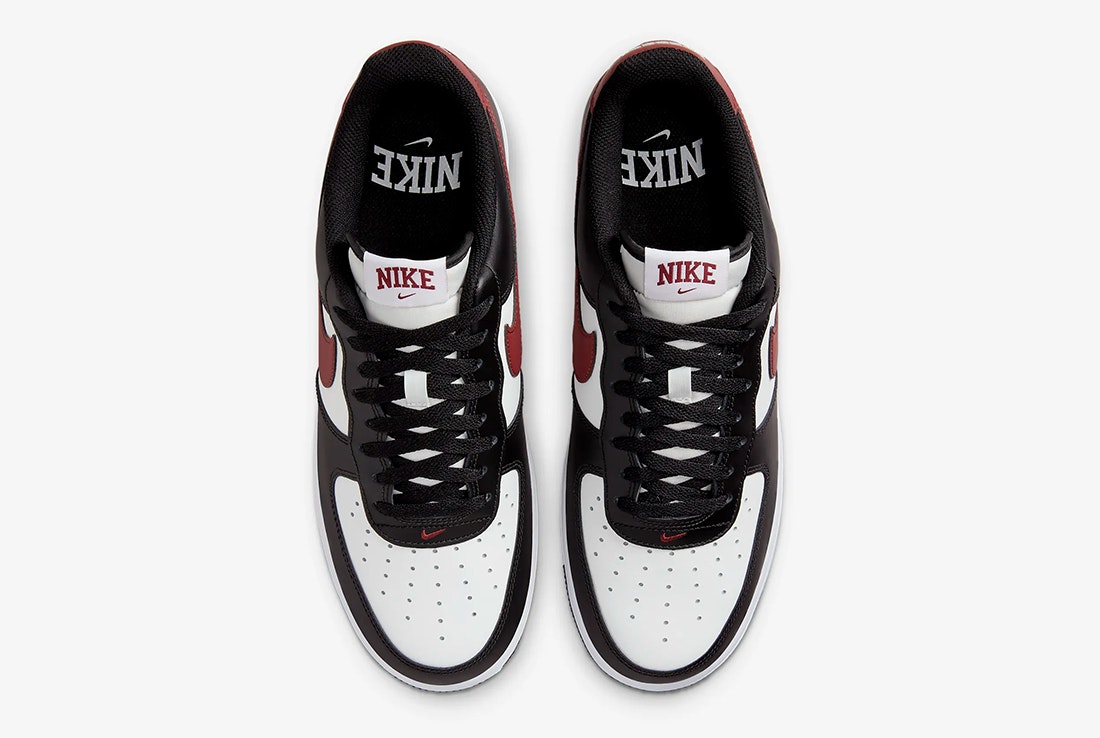 Nike Air Force 1 ’07 "Dark Team Red"