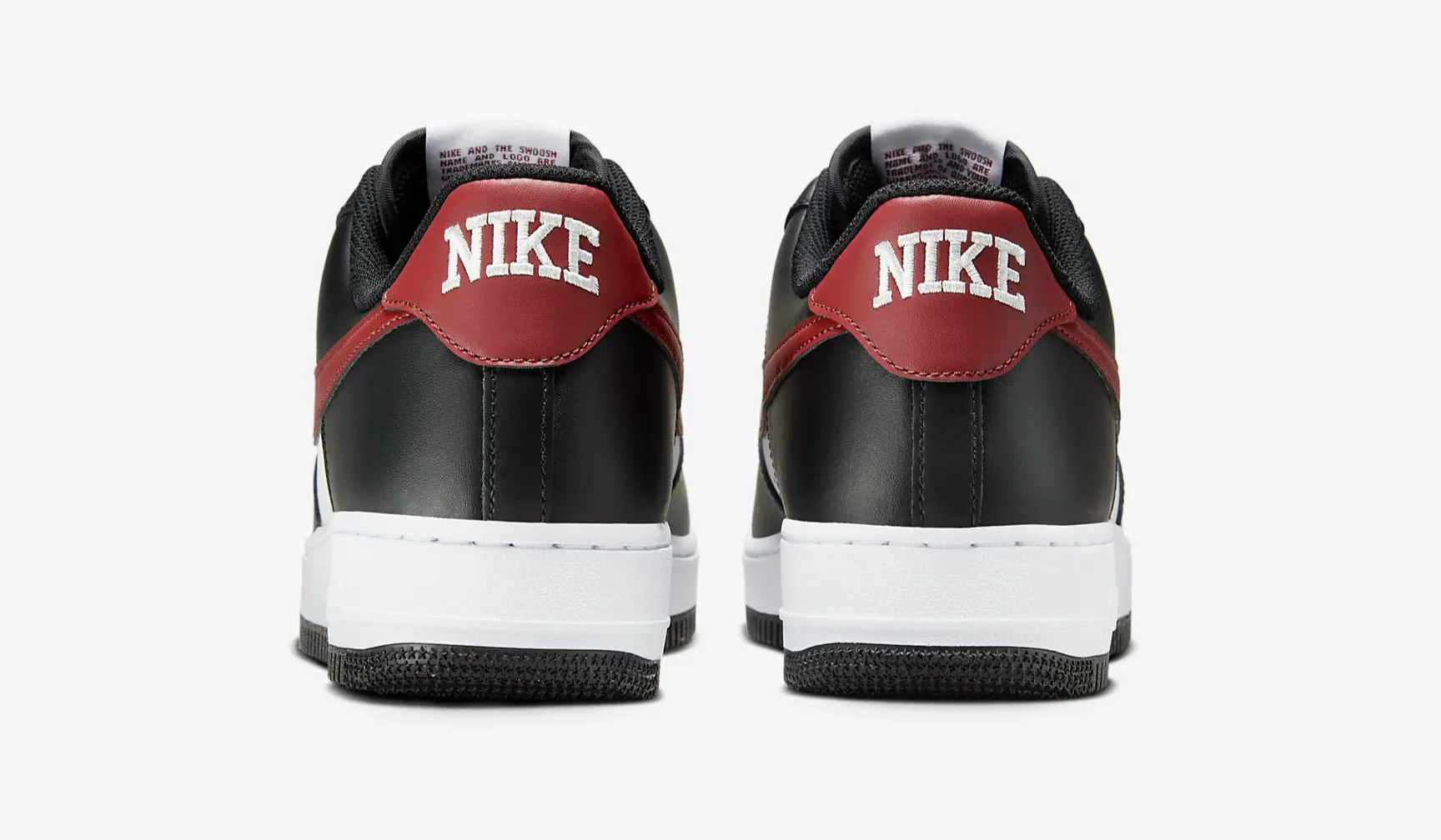 Nike Air Force 1 ’07 "Dark Team Red"