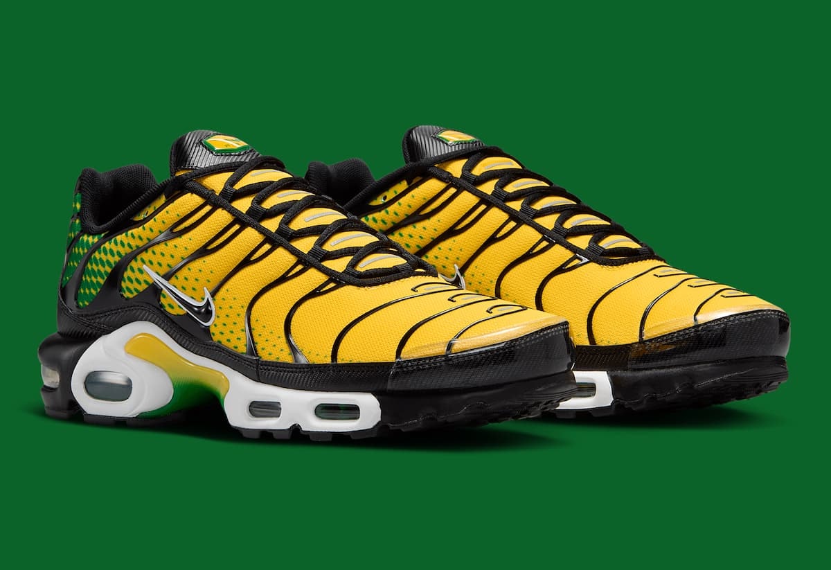 Nike Air Max Plus "Jamaica"