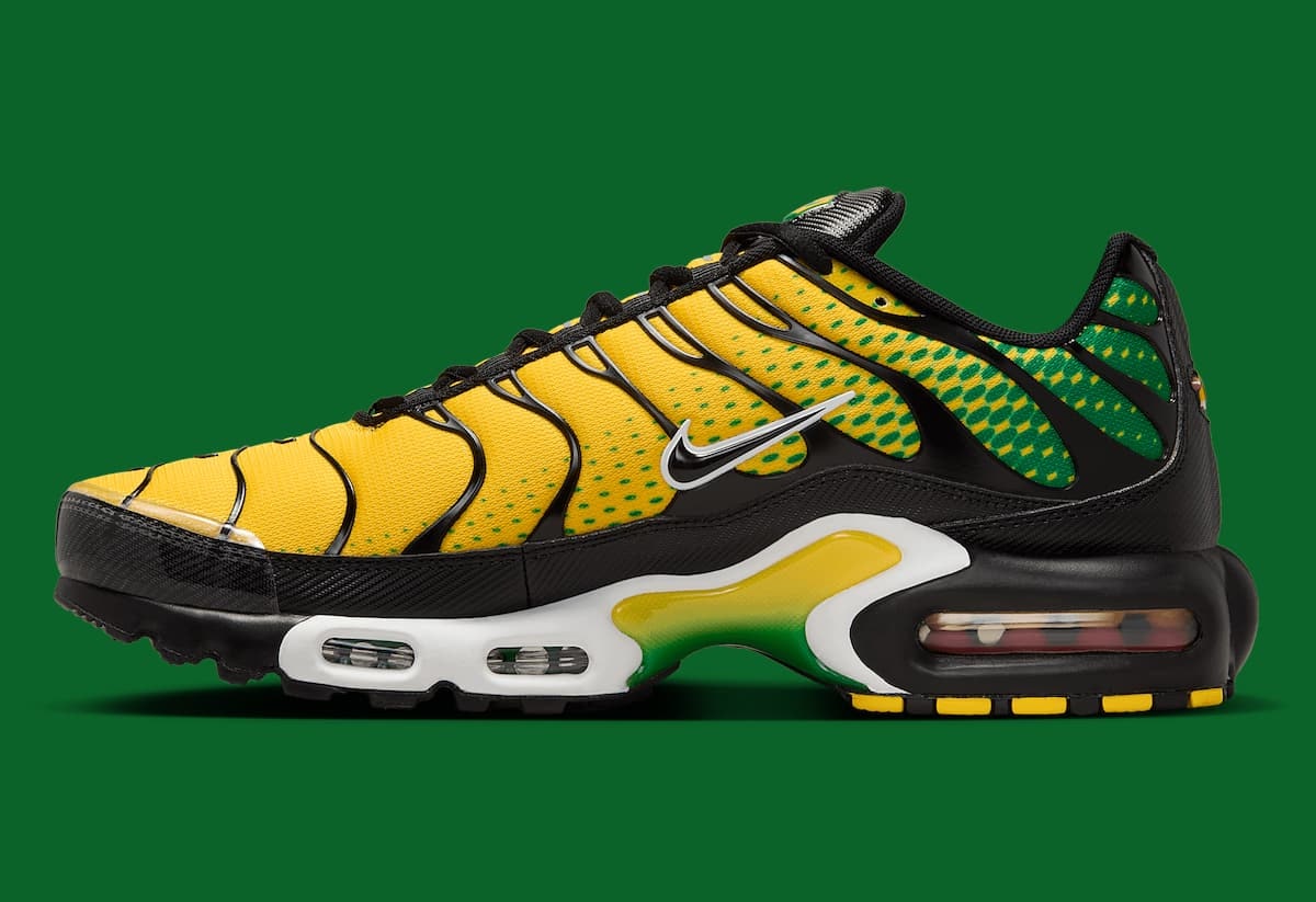 Nike Air Max Plus "Jamaica"