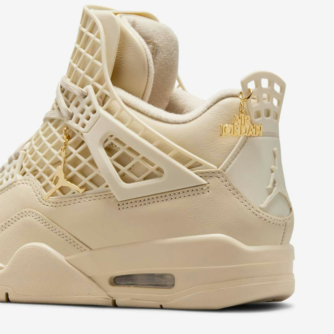 Air Jordan 4 NET "Rattan"