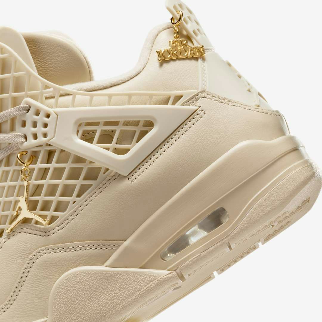 Air Jordan 4 NET "Rattan"