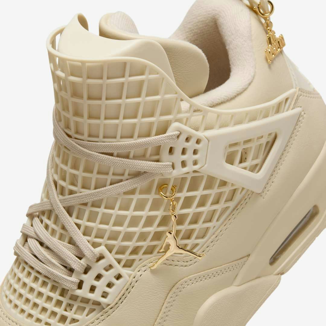 Air Jordan 4 NET "Rattan"