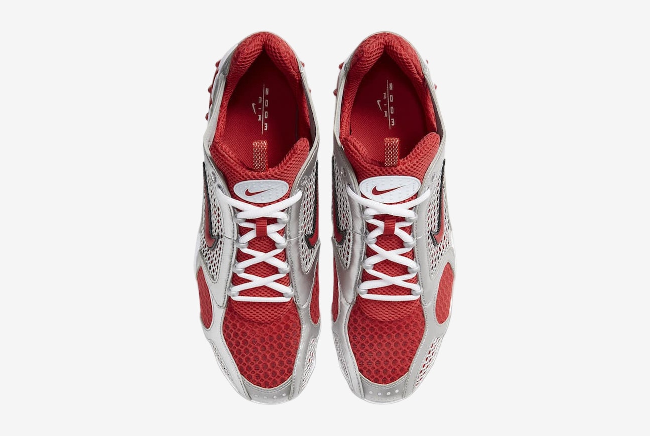 Nike Air Zoom Spiridon Cage 2 "Varsity Red"