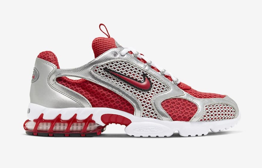 Nike Air Zoom Spiridon Cage 2 "Varsity Red"