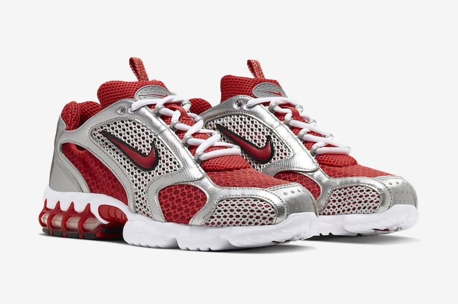 Nike Air Zoom Spiridon Cage 2 "Varsity Red"