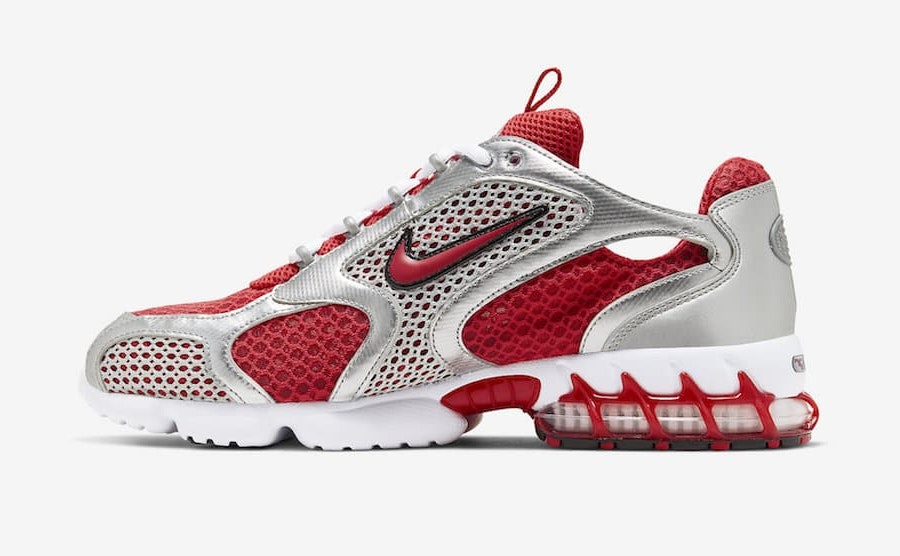 Nike Air Zoom Spiridon Cage 2 "Varsity Red"