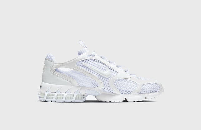 Nike Air Zoom Spiridon Cage 2 "Triple White"