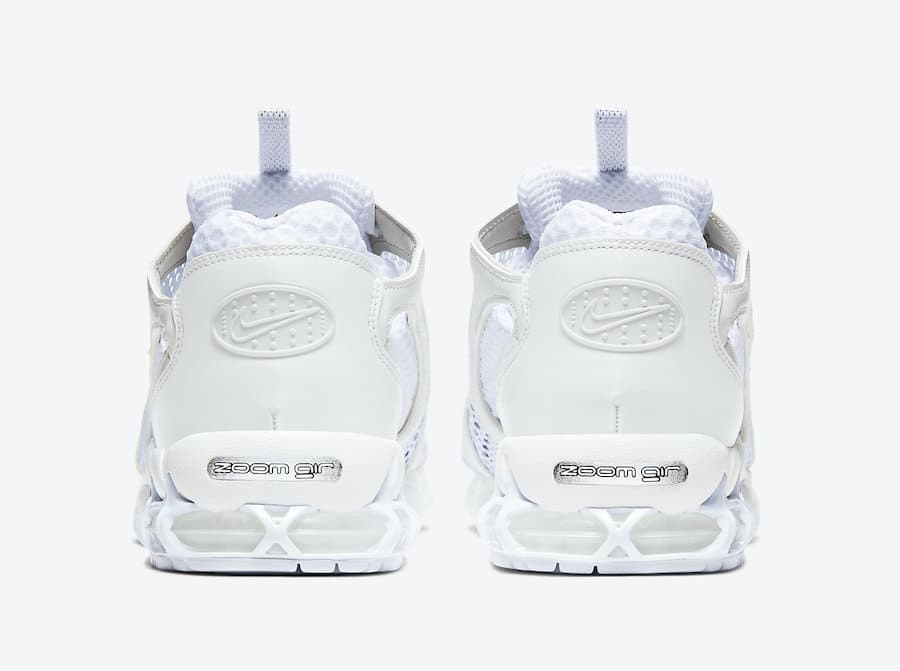 Nike Air Zoom Spiridon Cage 2 "Triple White"
