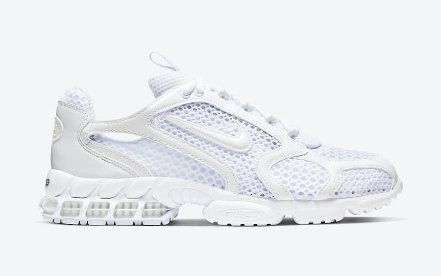Nike Air Zoom Spiridon Cage 2 "Triple White"