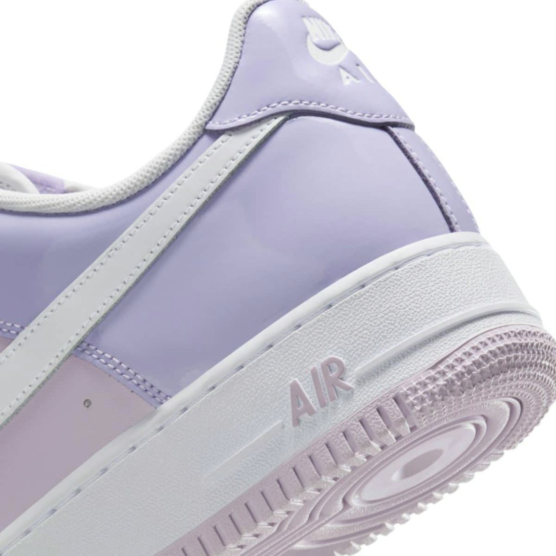Nike Air Force 1 Low "Patent Hydrangeas"