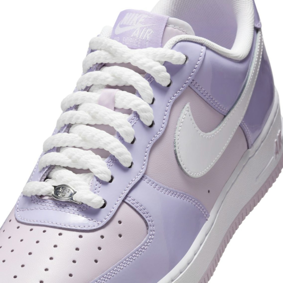 Nike Air Force 1 Low "Patent Hydrangeas"