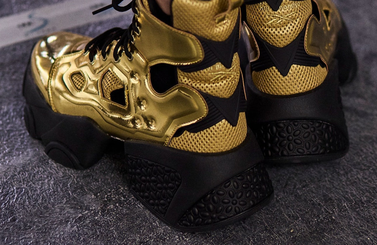 noir kei ninomiya x Reebok Instapump Fury
