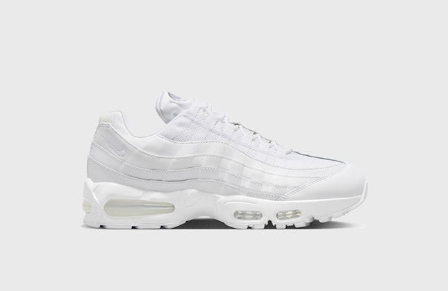 Nike Air Max 95 OG "Big Bubble" (Triple White) Nike Air Max 95 OG "Big Bubble" (Triple White)