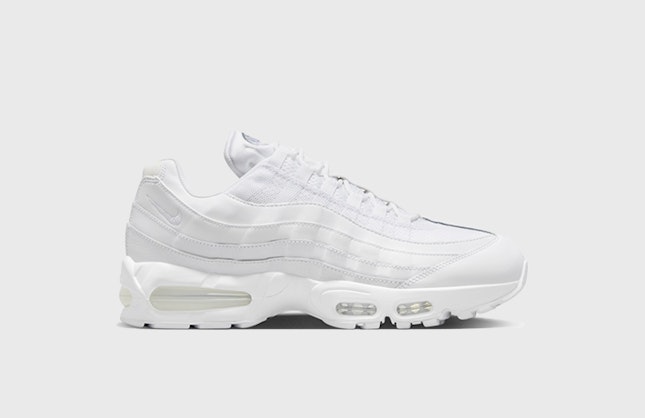 Nike Air Max 95 OG "Big Bubble" (Triple White)