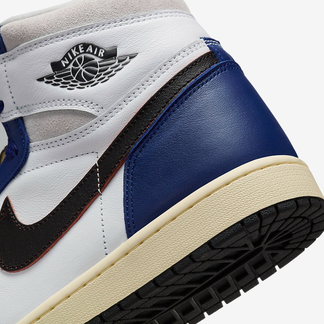 Air Jordan 1 High OG Rare Air "Deep Royal Blue"