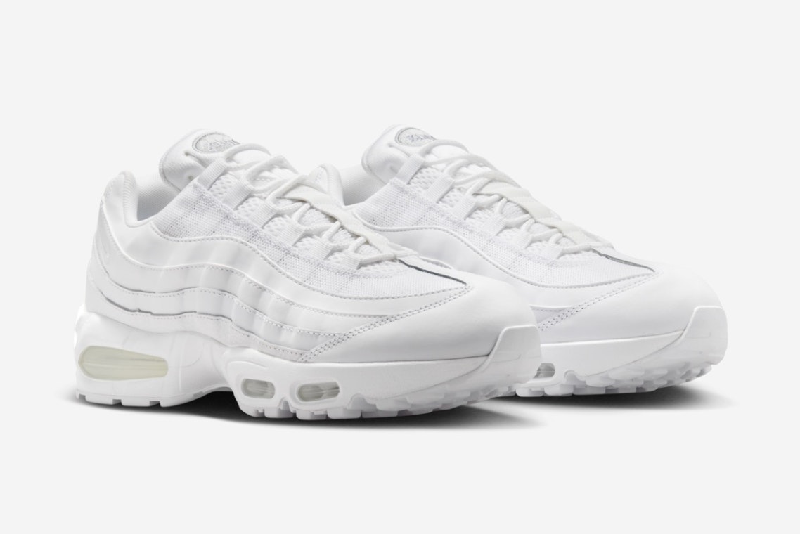 Nike Air Max 95 OG "Big Bubble" (Triple White)