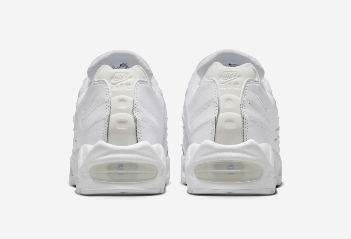 Nike Air Max 95 OG "Big Bubble" (Triple White)