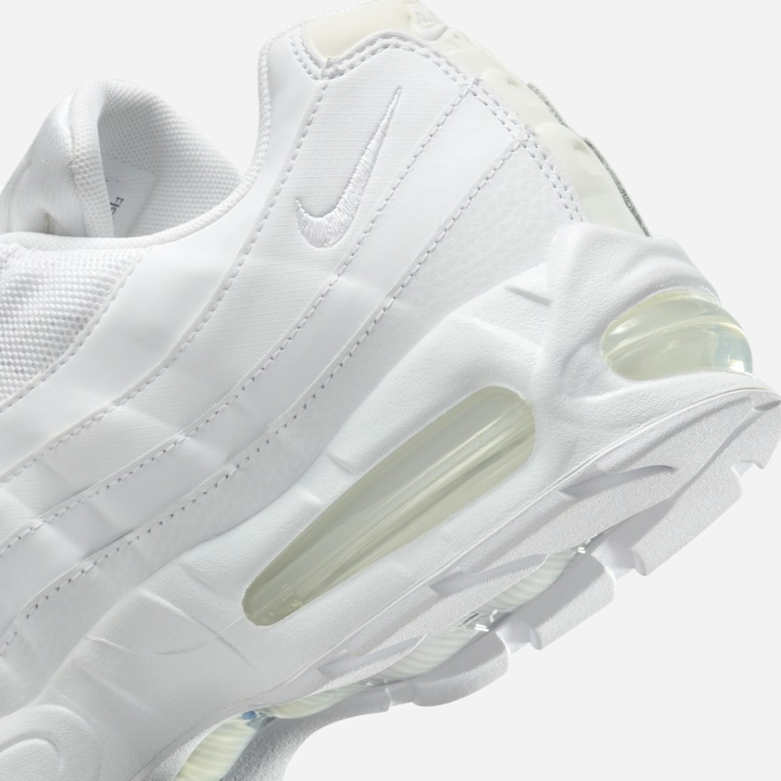 Nike Air Max 95 OG "Big Bubble" (Triple White)