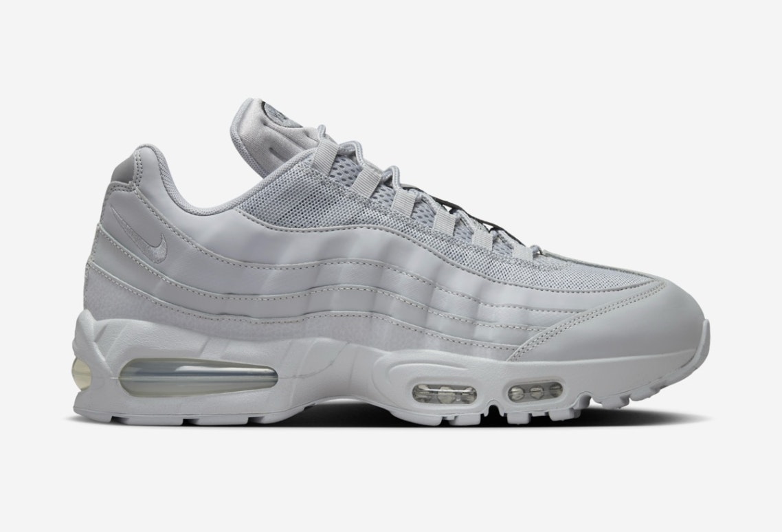 Nike Air Max 95 OG "Big Bubble" (Triple Grey)