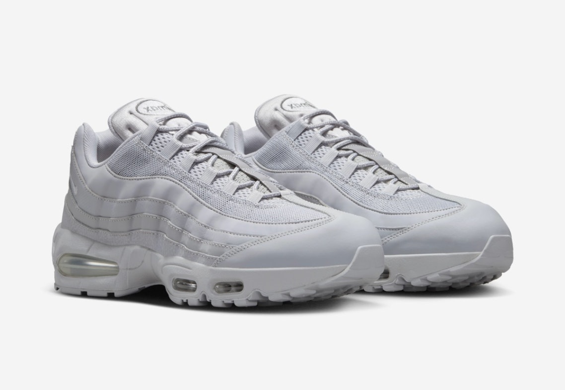Nike Air Max 95 OG "Big Bubble" (Triple Grey)