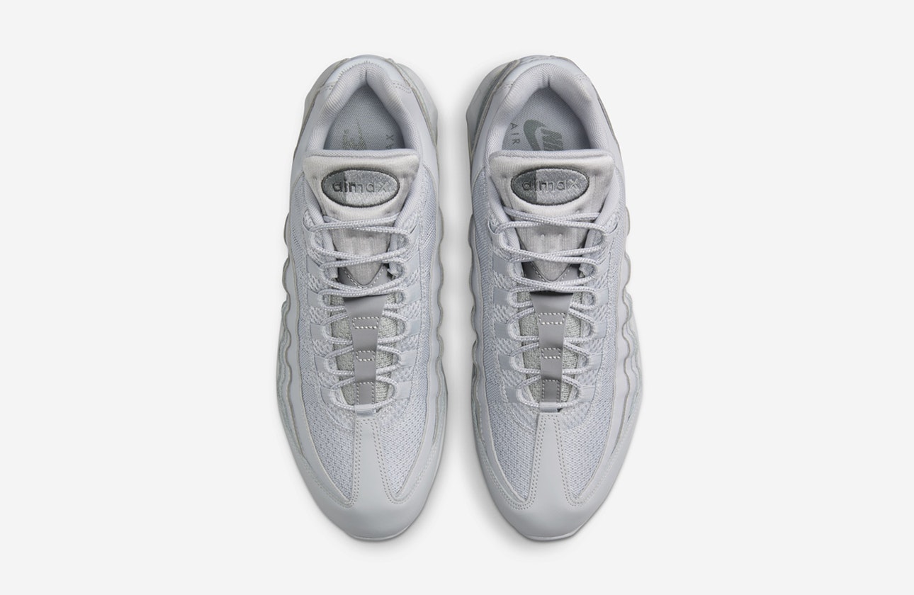 Nike Air Max 95 OG "Big Bubble" (Triple Grey)