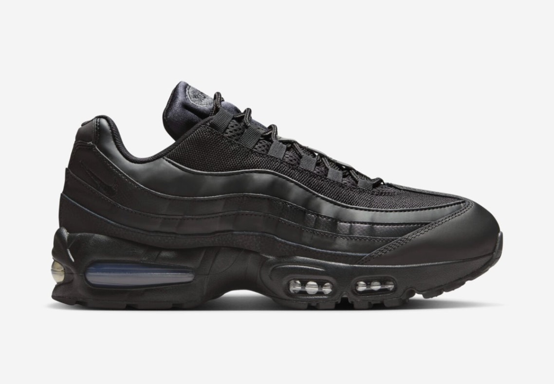 Nike Air Max 95 OG "Big Bubble" (Triple Black)