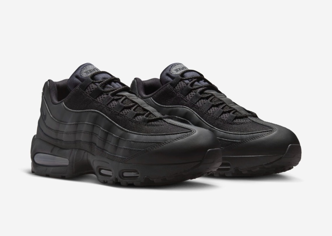 Nike Air Max 95 OG "Big Bubble" (Triple Black)