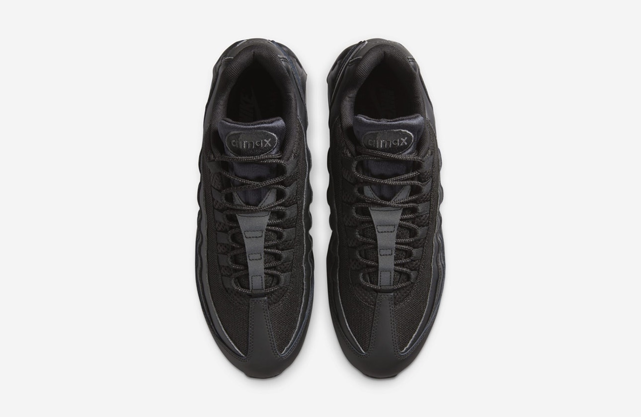 Nike Air Max 95 OG "Big Bubble" (Triple Black)
