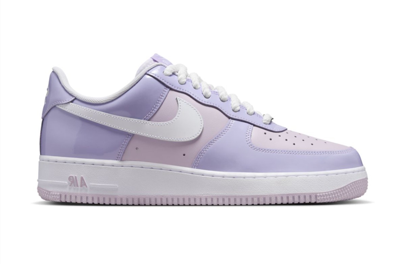 Nike Air Force 1 Low "Patent Hydrangeas"