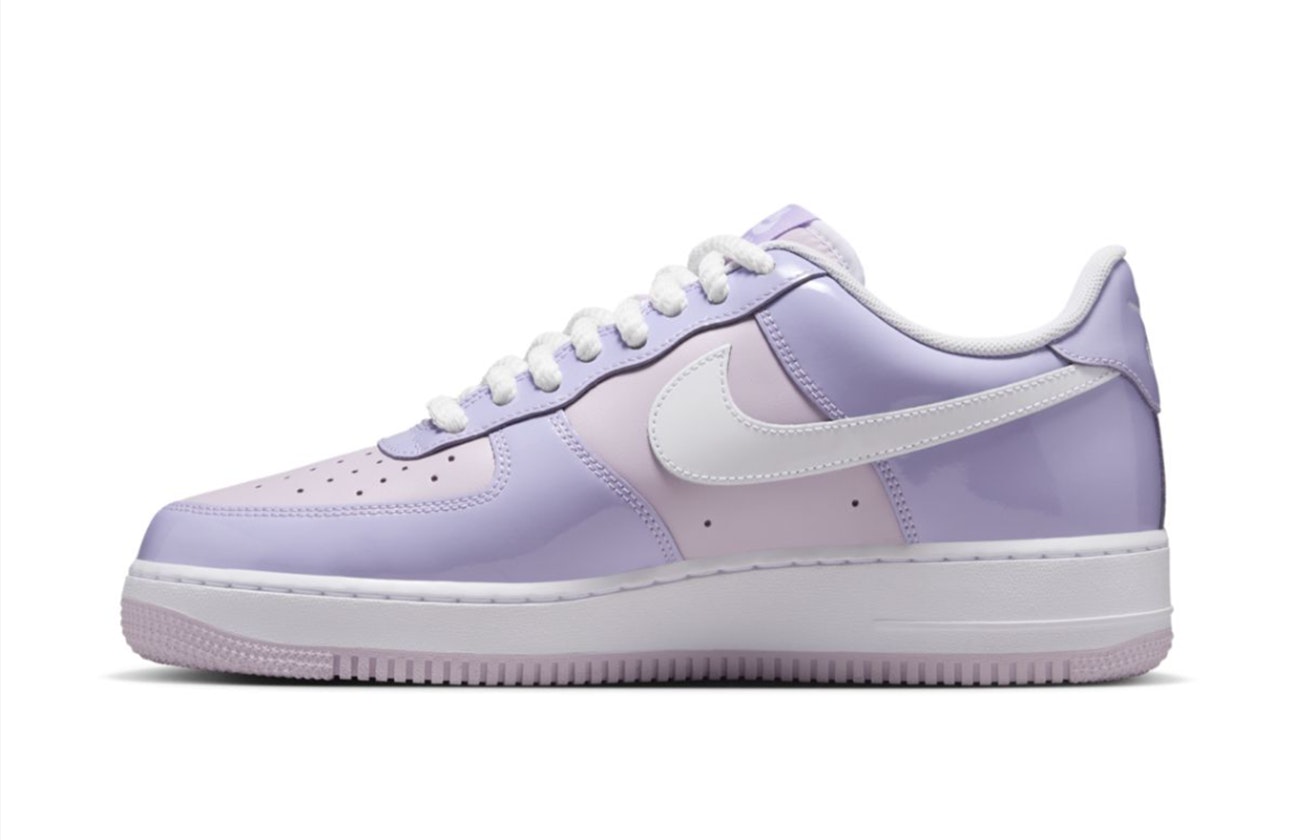 Nike Air Force 1 Low "Patent Hydrangeas"