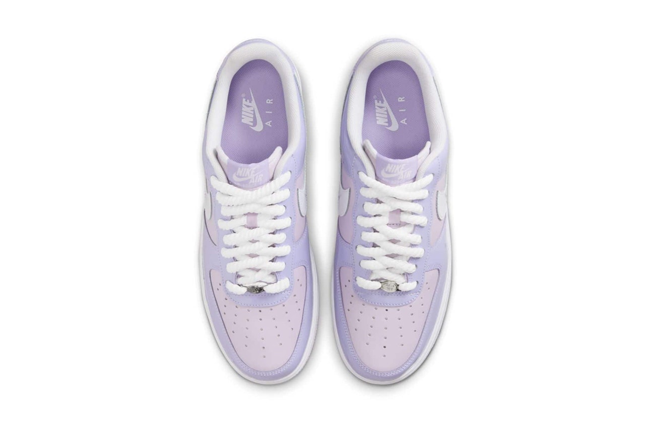 Nike Air Force 1 Low "Patent Hydrangeas"