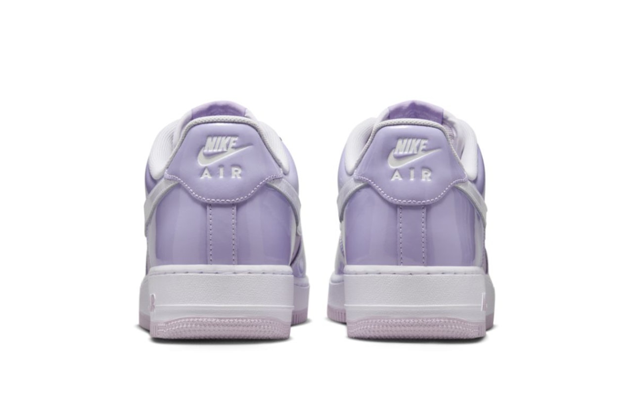 Nike Air Force 1 Low "Patent Hydrangeas"