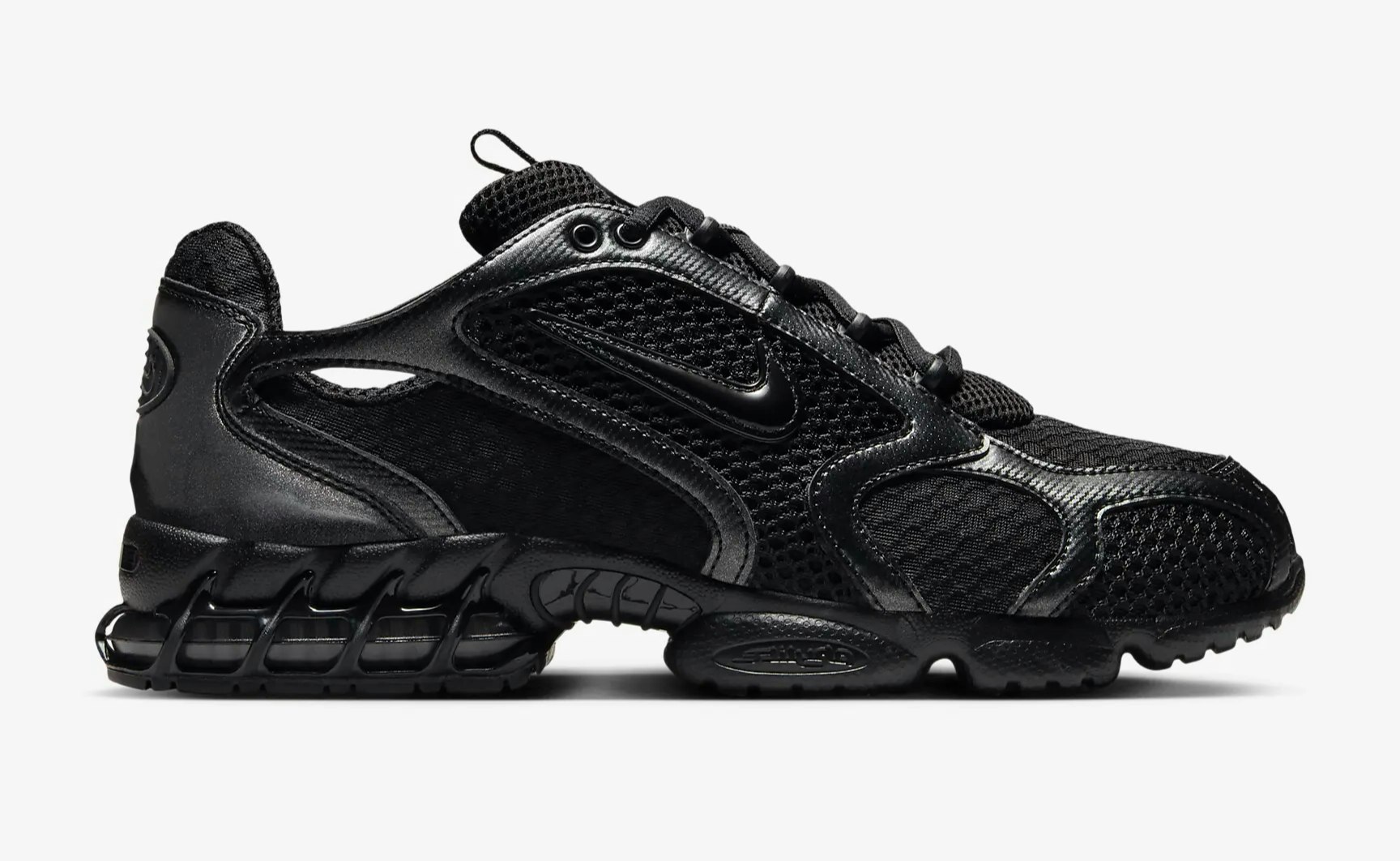 Nike Air Zoom Spiridon Cage 2 "Triple Black"