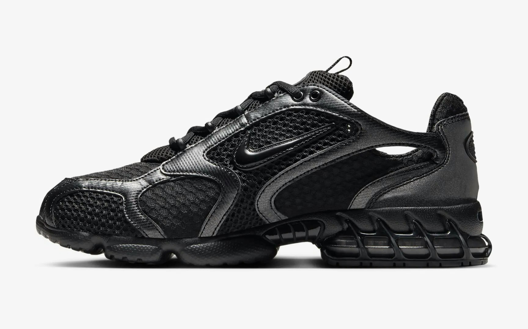 Nike Air Zoom Spiridon Cage 2 "Triple Black"