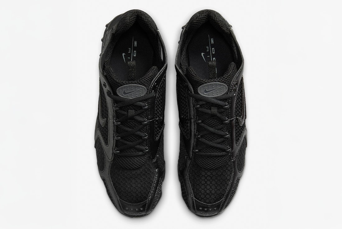 Nike Air Zoom Spiridon Cage 2 "Triple Black"