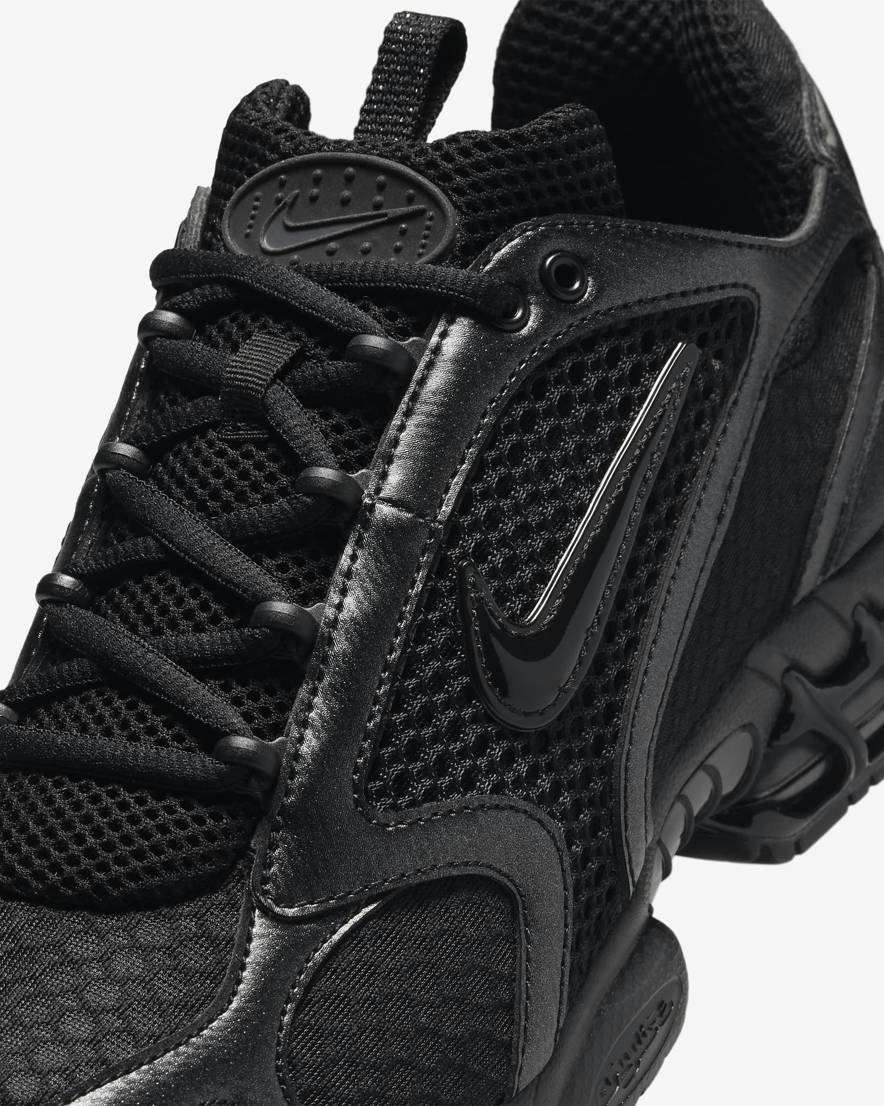 Nike Air Zoom Spiridon Cage 2 "Triple Black"
