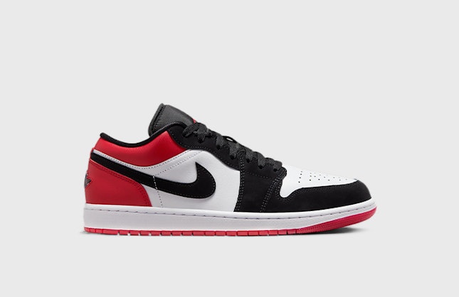 Air Jordan 1 Low "Black Toe"