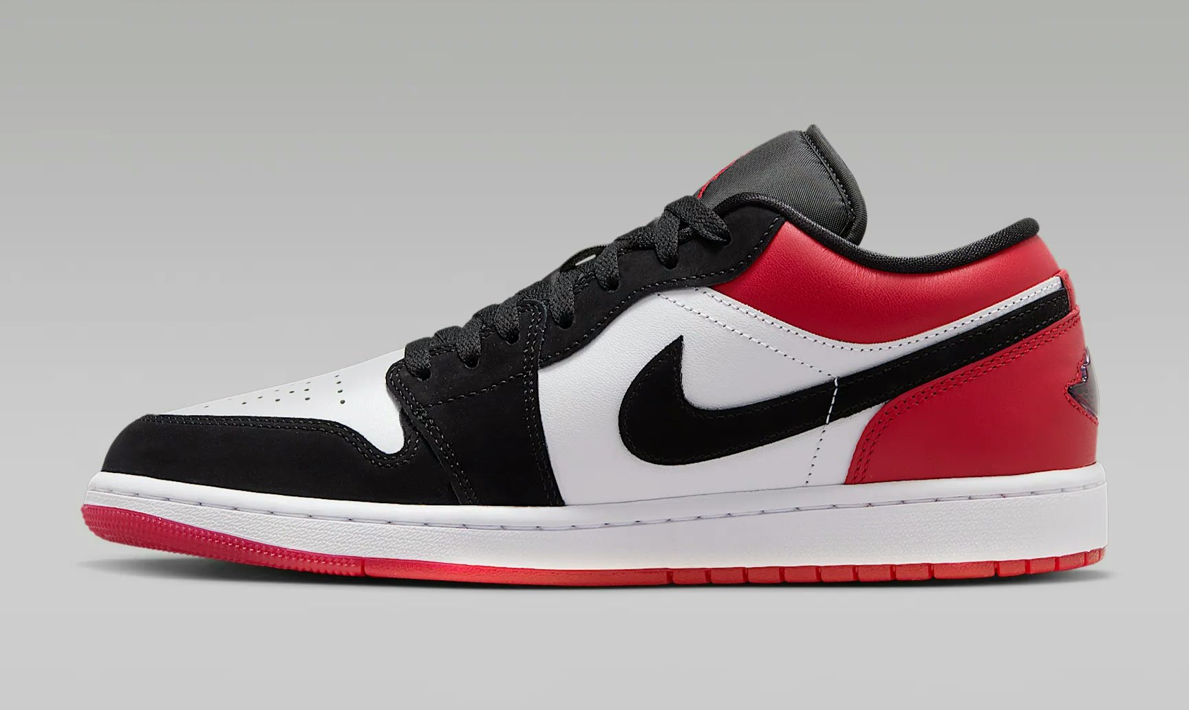 Air Jordan 1 Low "Black Toe"