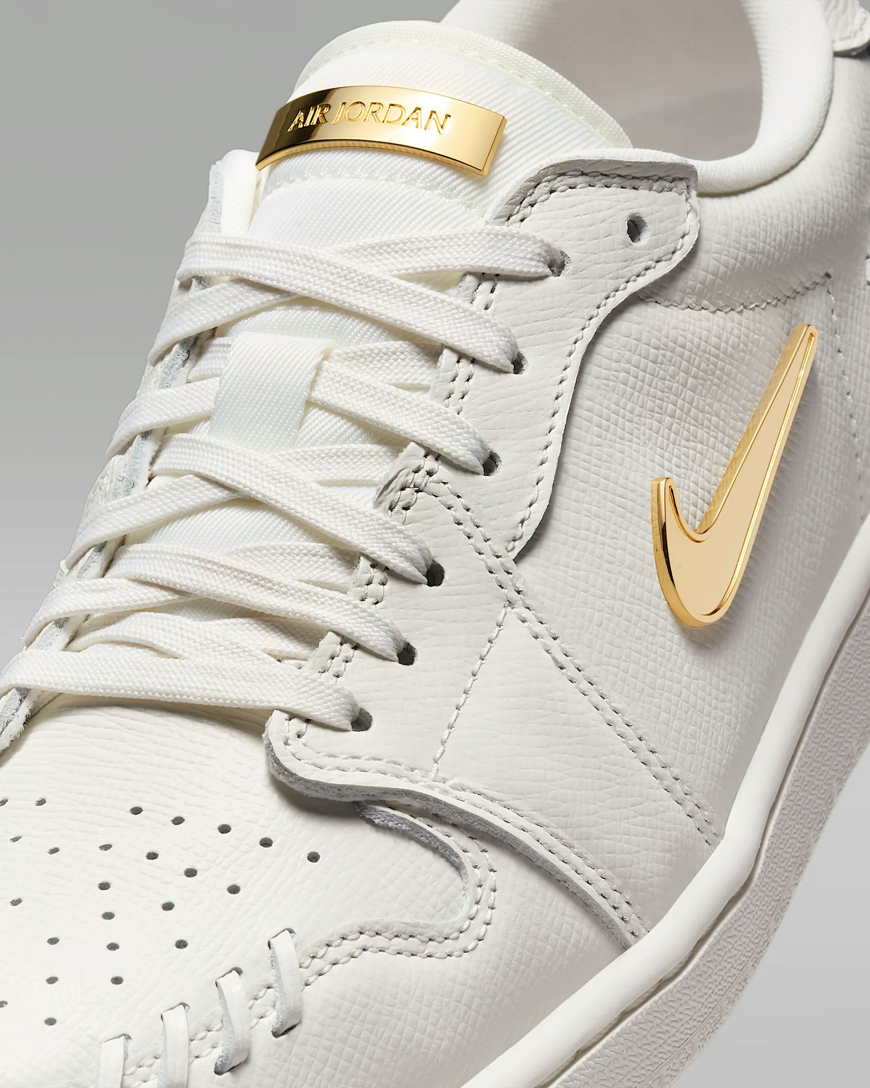 Air Jordan 1 Low "Method of Make" (Sail)