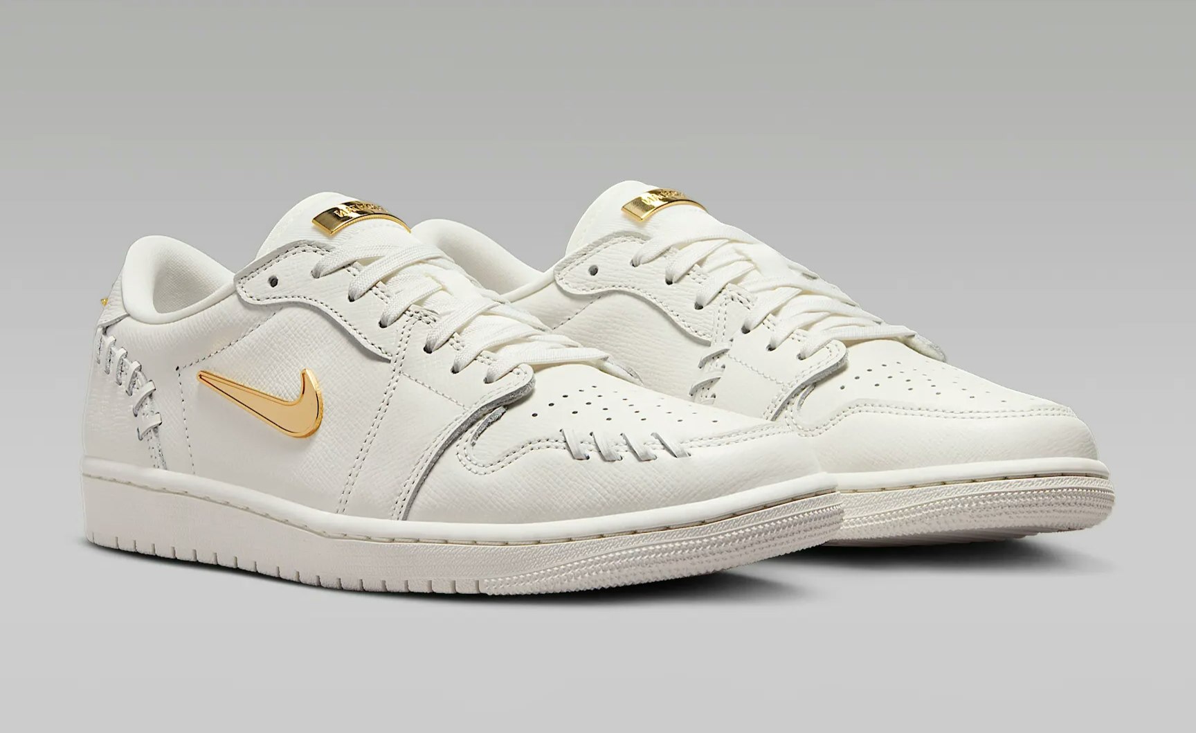 Air Jordan 1 Low "Method of Make" (Sail)
