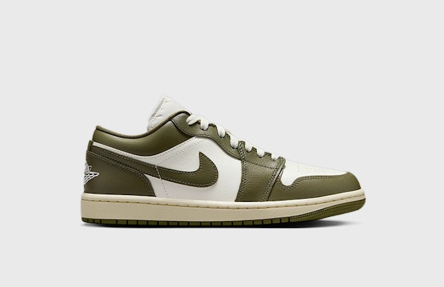 Air Jordan 1 Low "Medium Olive"
