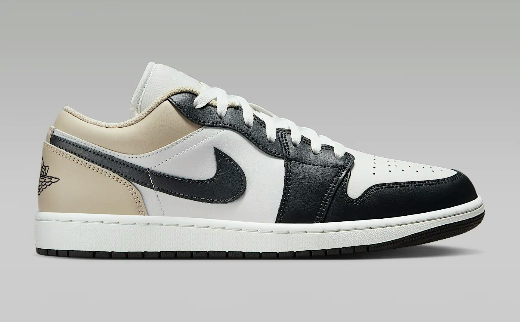 Air Jordan 1 Low "Black Rattan"
