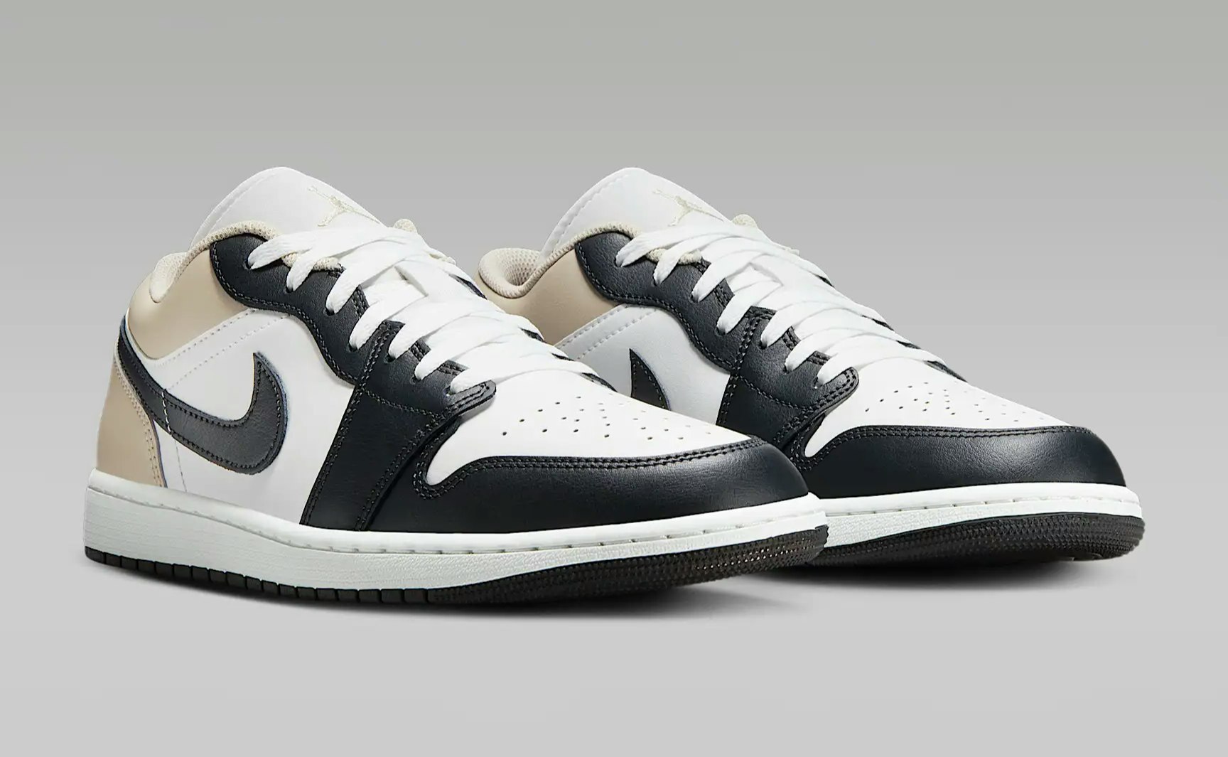 Air Jordan 1 Low "Black Rattan"