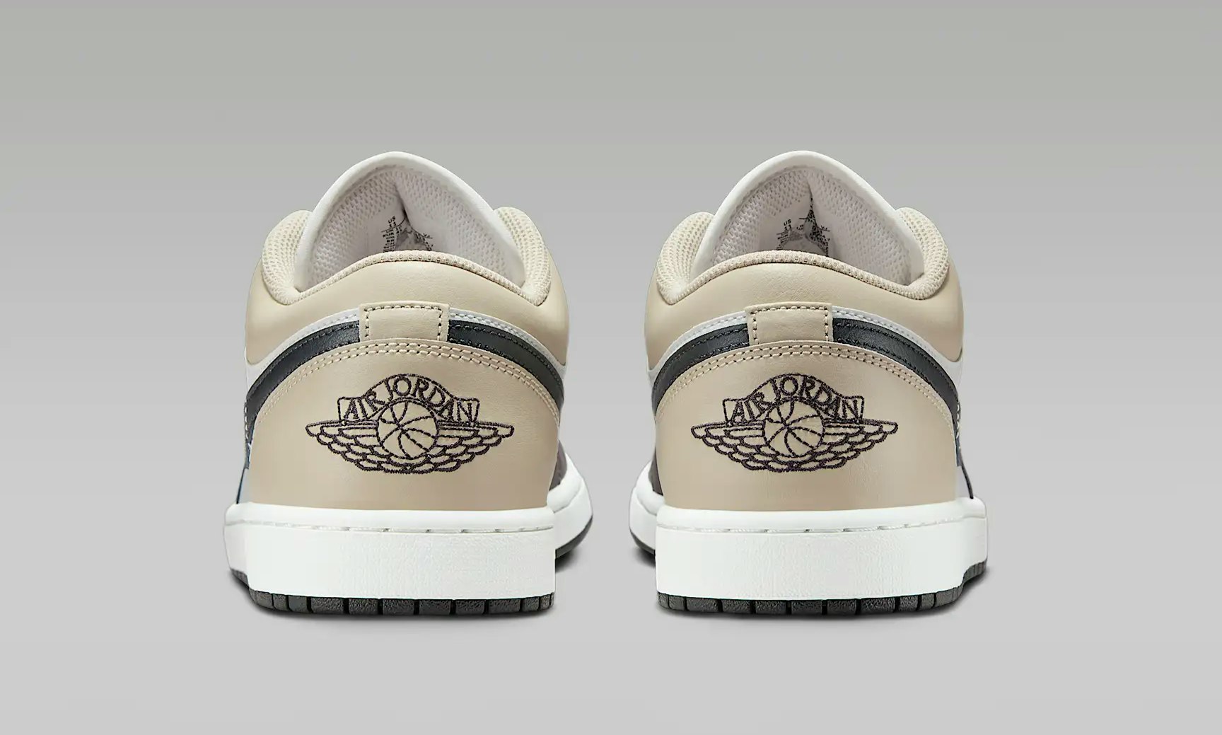 Air Jordan 1 Low "Black Rattan"